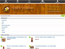 Tablet Screenshot of apiariomelbee.com.br
